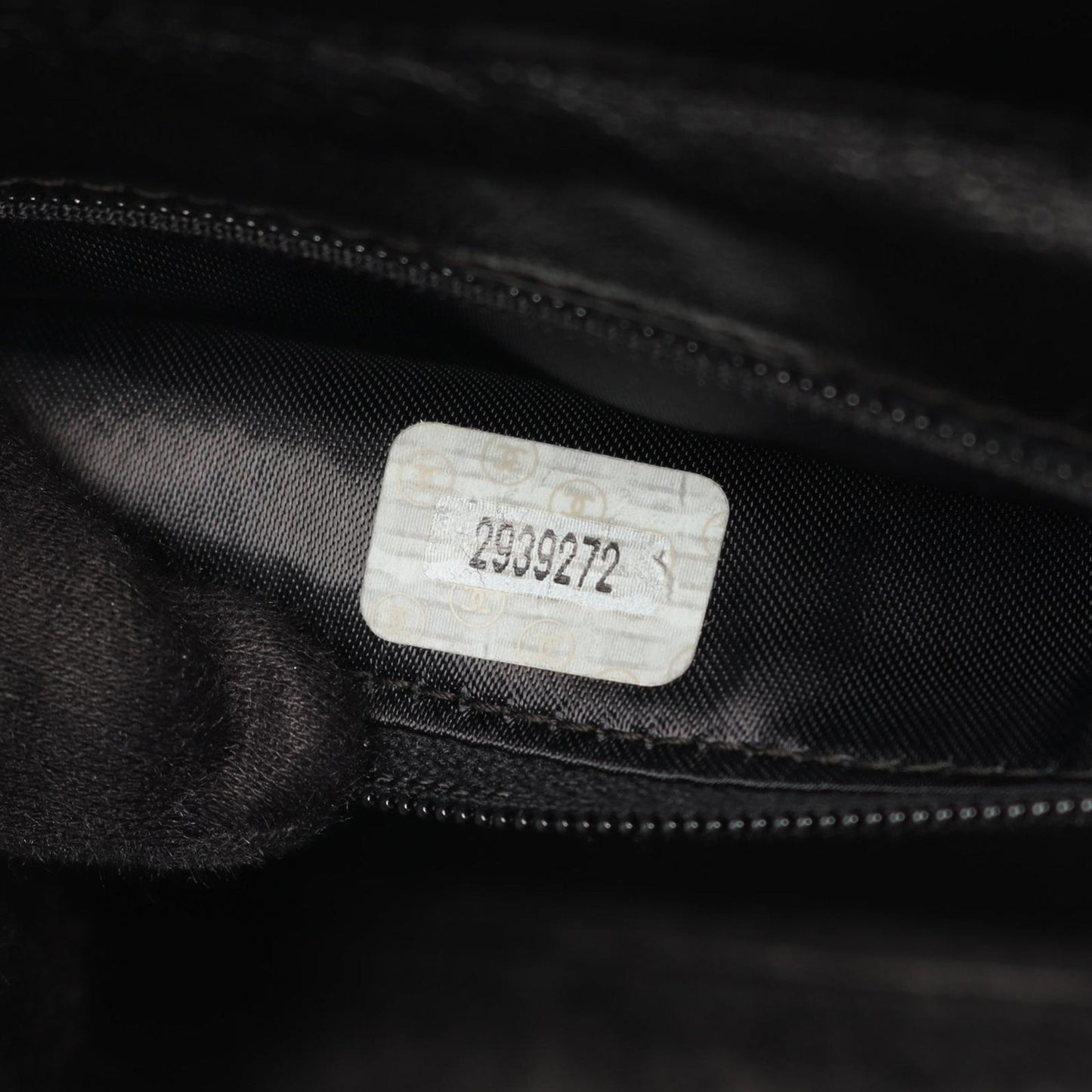 Chanel CC Quilted Lambskin Shoulder Bag