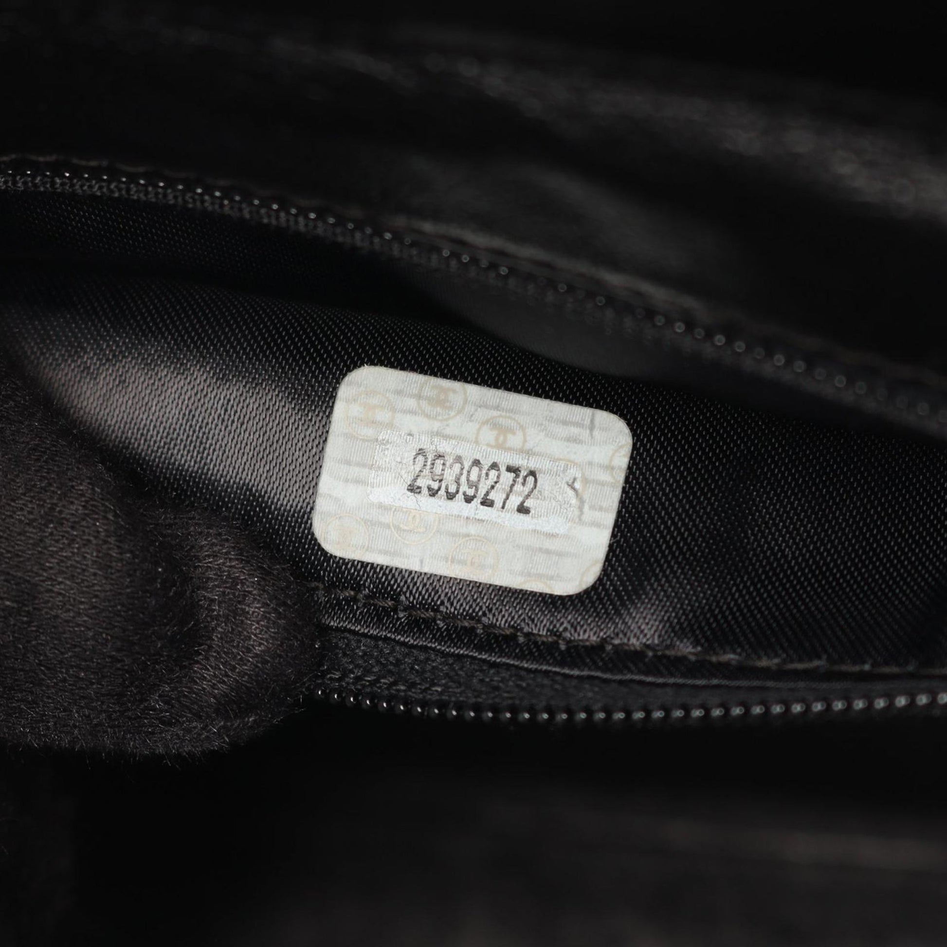 Chanel CC Quilted Lambskin Shoulder Bag