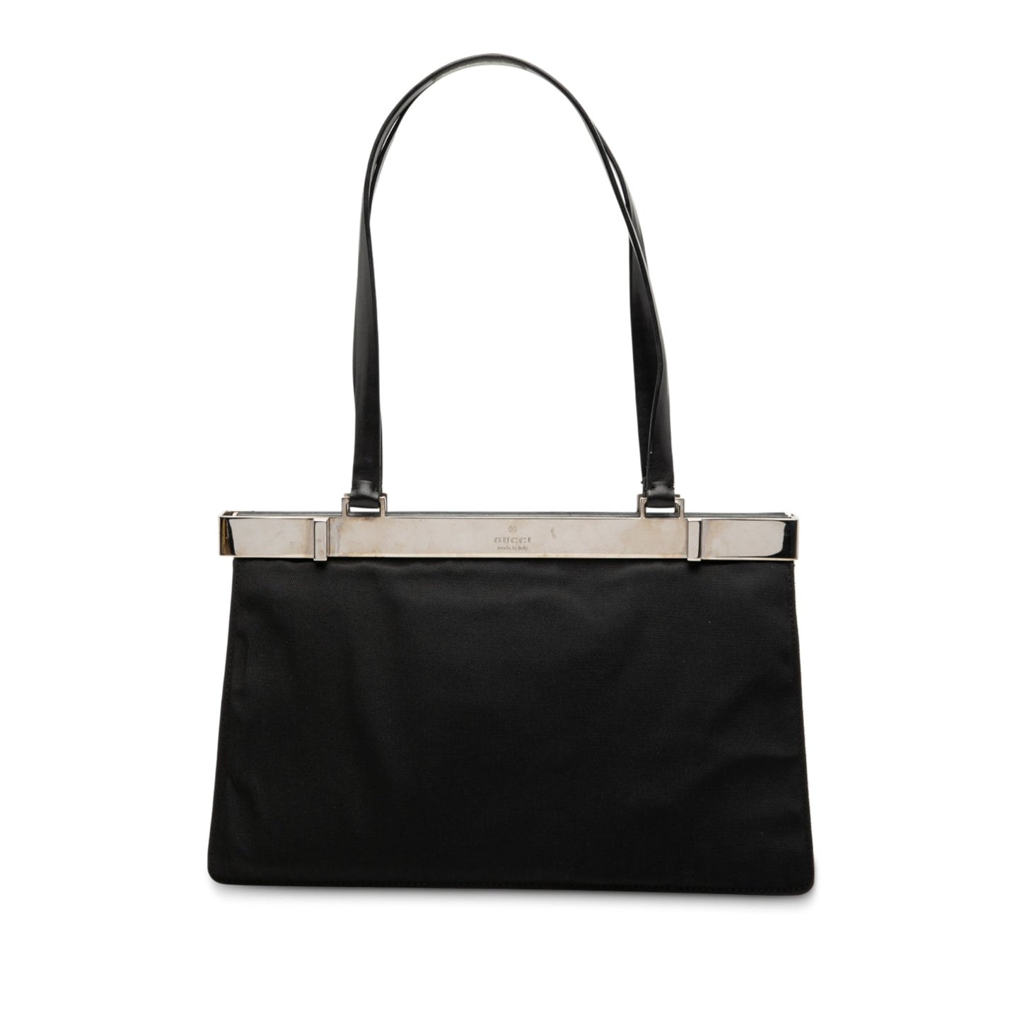 Gucci Nylon Frame Shoulder Bag