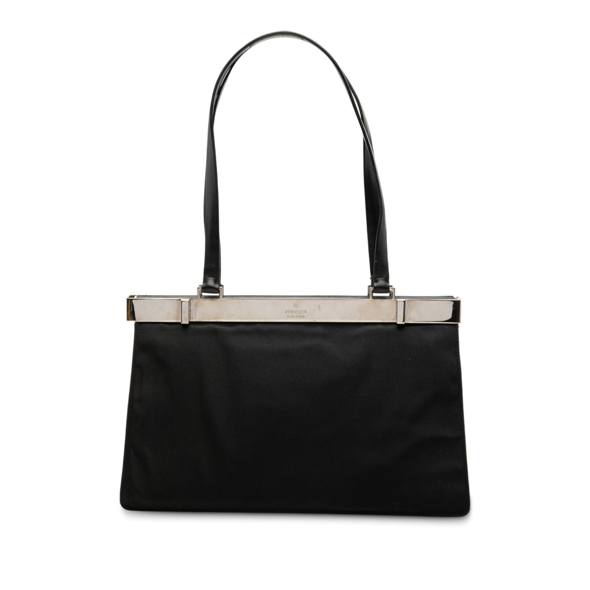 Gucci Nylon Frame Shoulder Bag