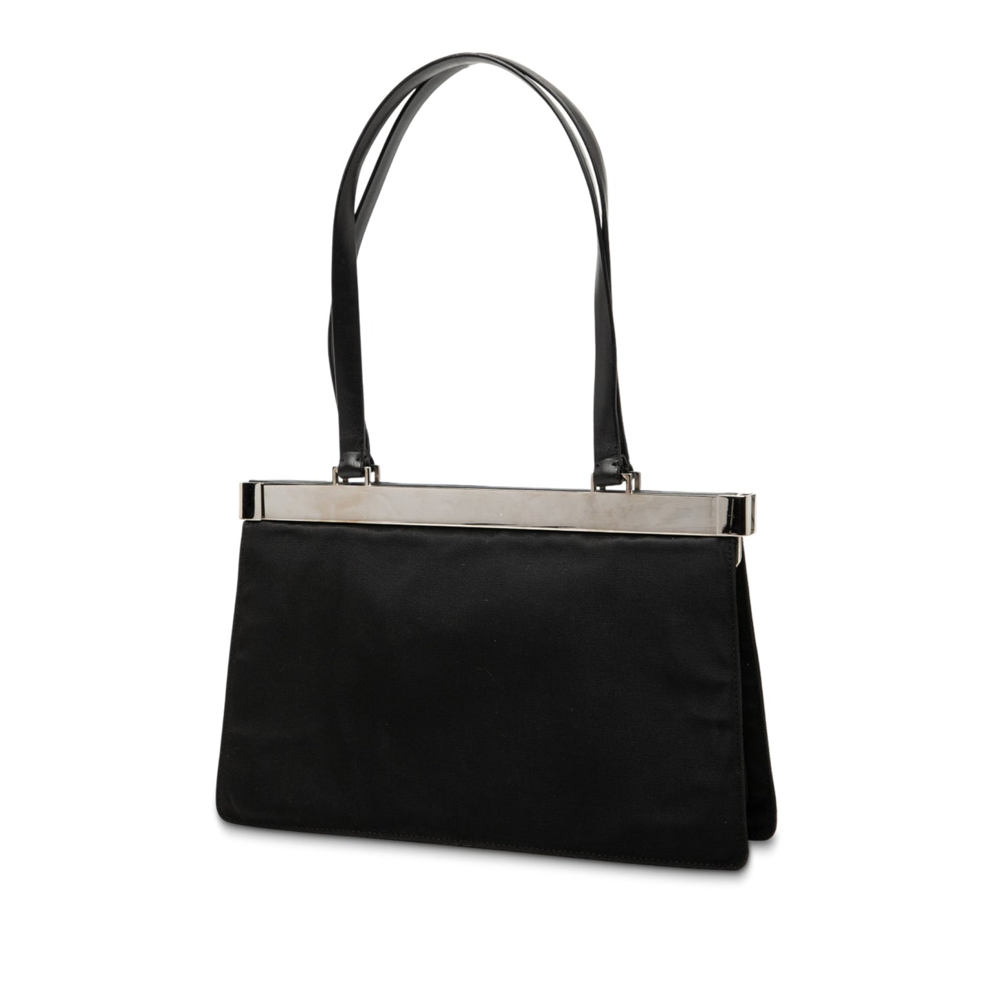 Gucci Nylon Frame Shoulder Bag