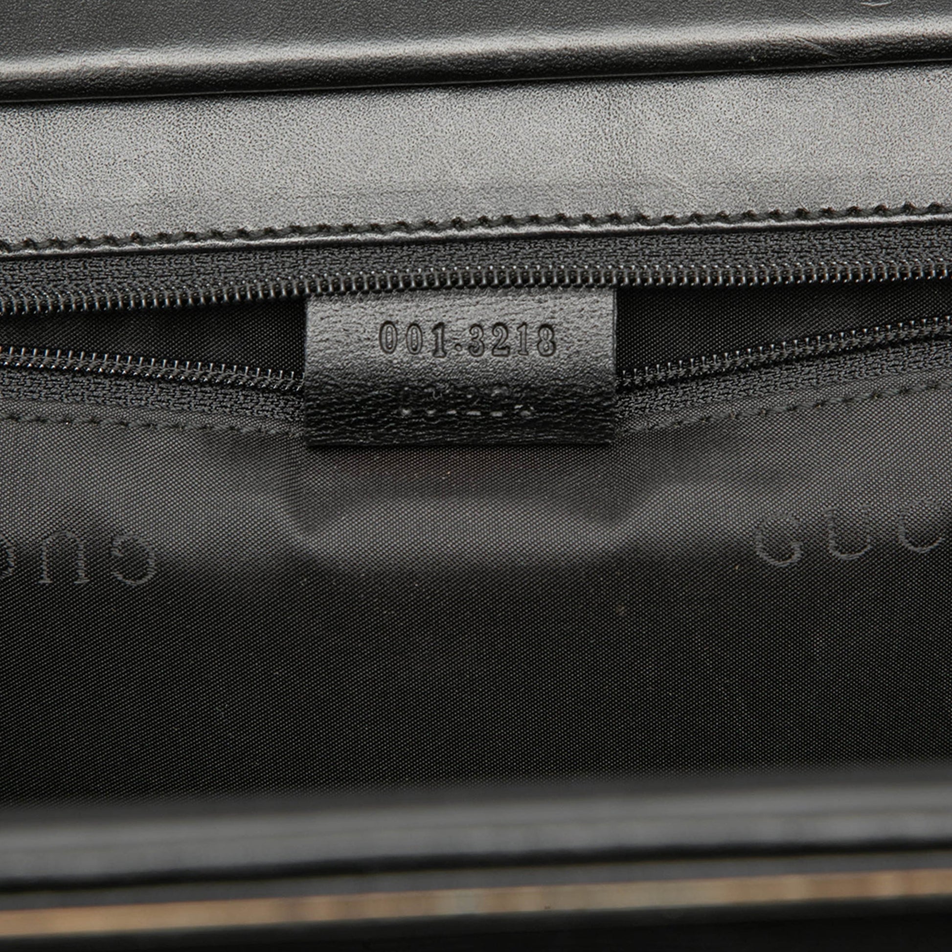 Gucci Nylon Frame Shoulder Bag