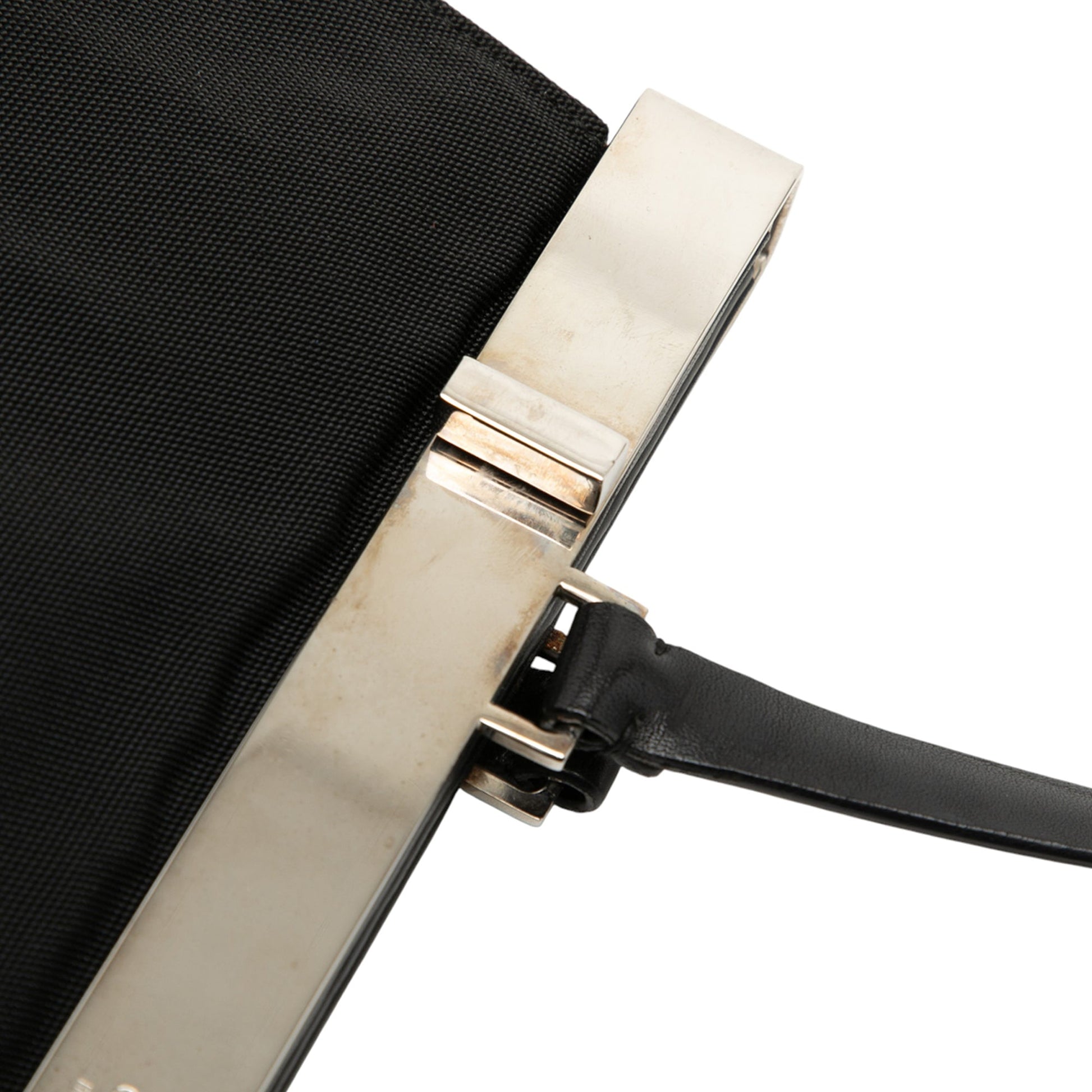 Gucci Nylon Frame Shoulder Bag