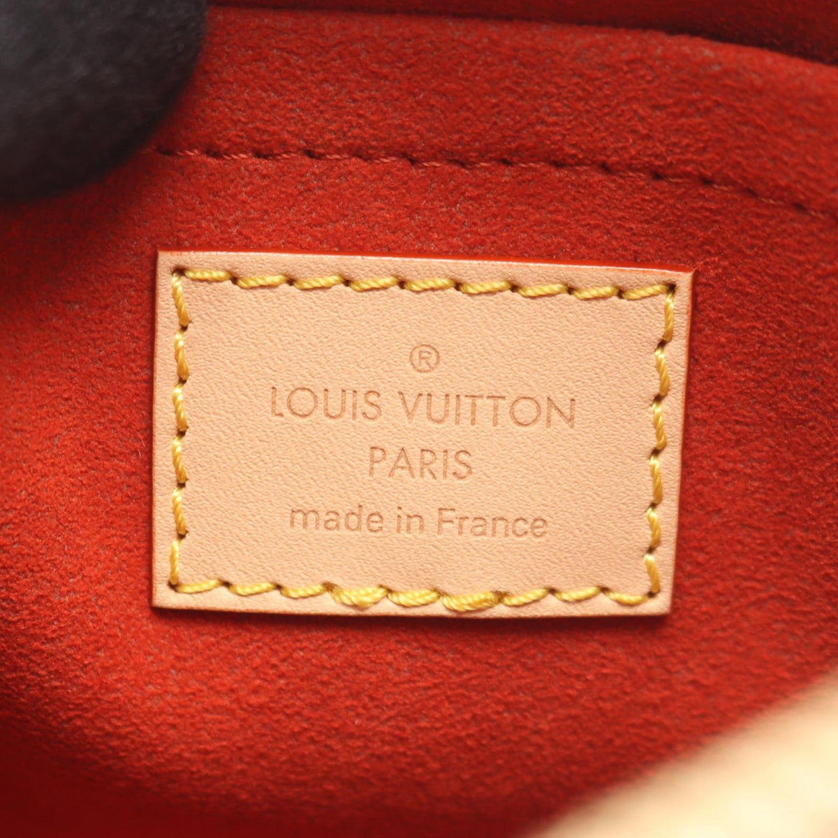 Louis Vuitton Monogram Alma Backpack