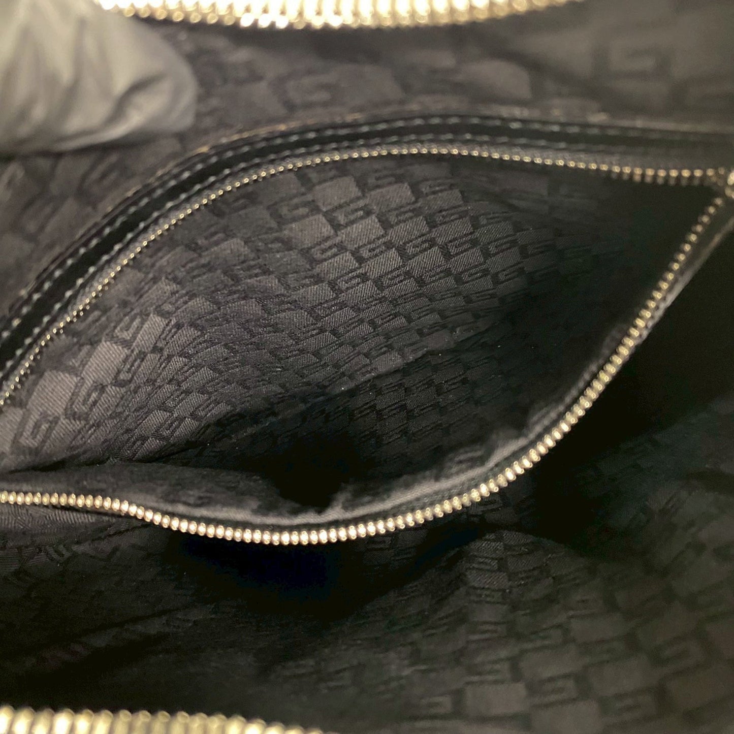 Gucci Canvas Reins Hobo