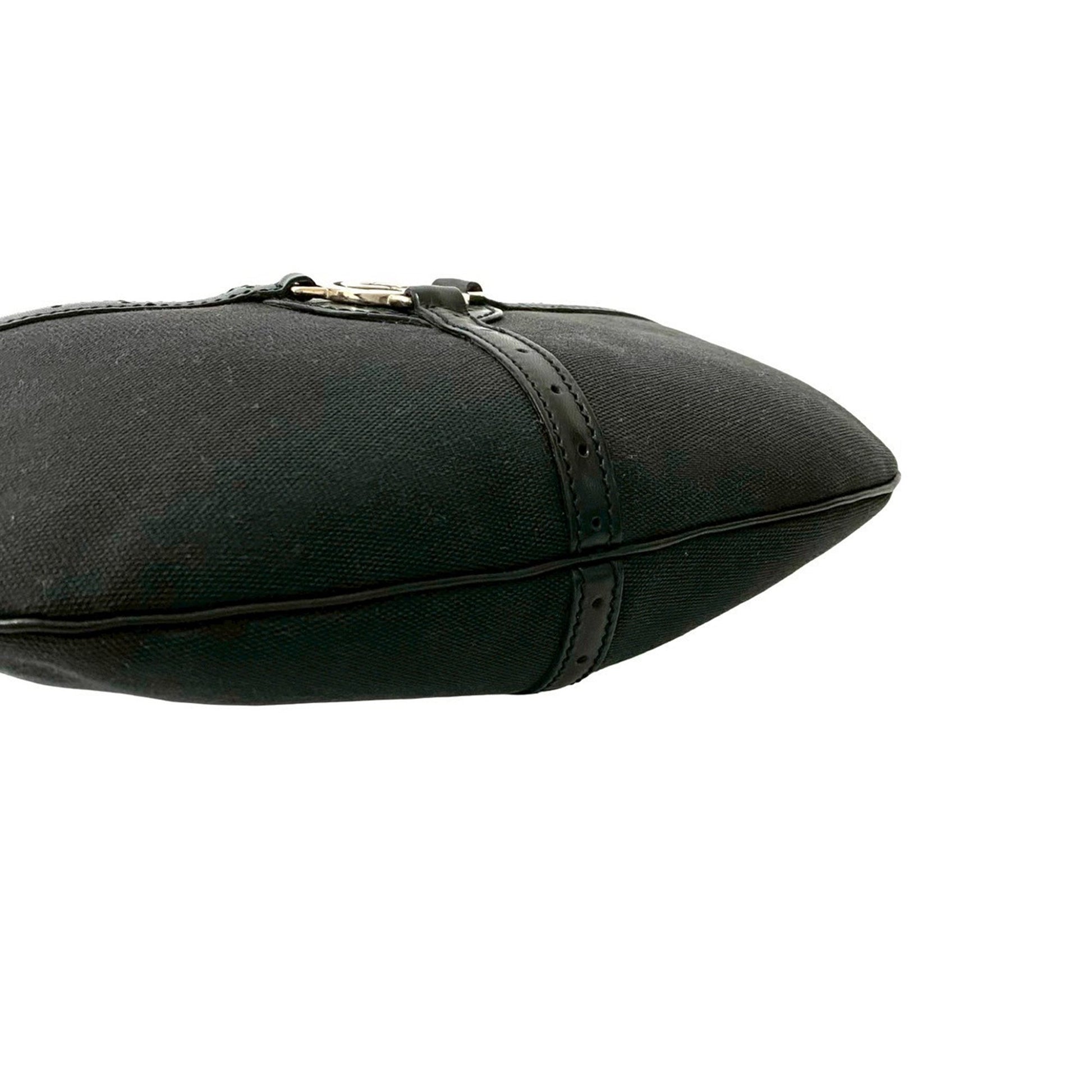 Gucci Canvas Reins Hobo