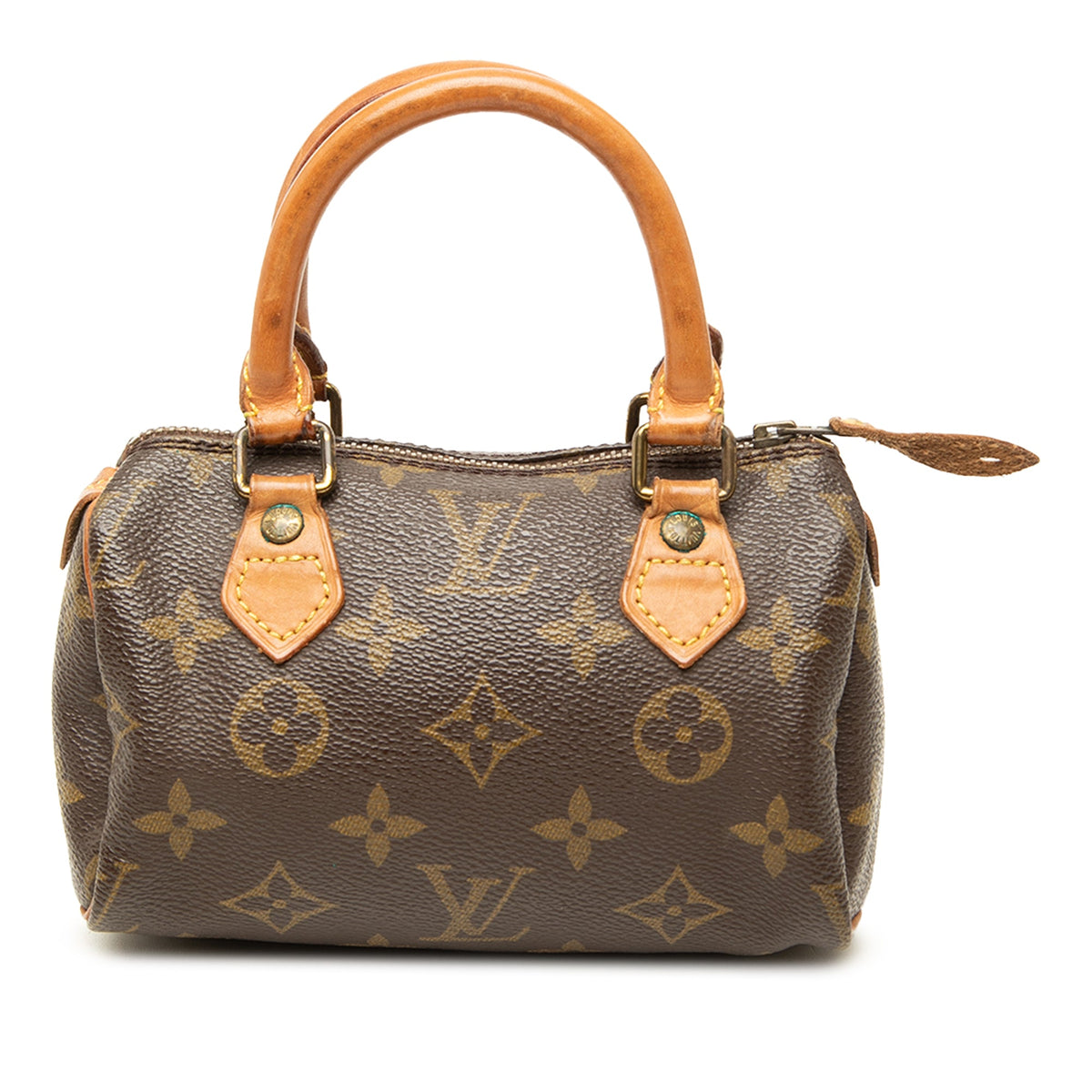 Louis Vuitton Monogram Mini Speedy HL — Brown