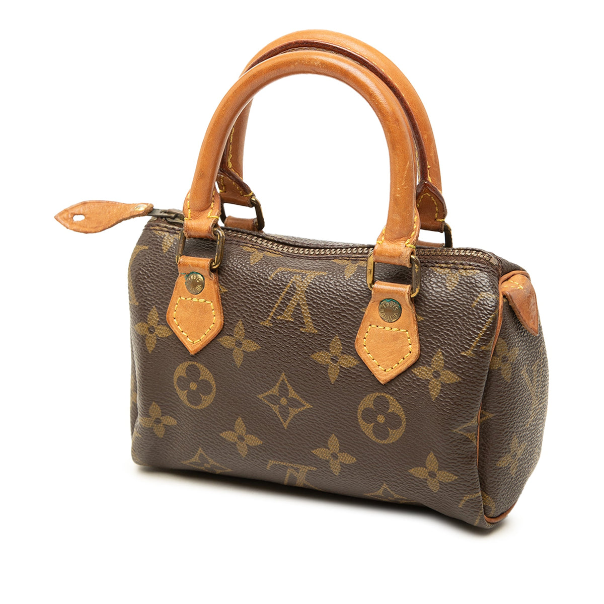 Louis Vuitton Monogram Mini Speedy HL — Brown