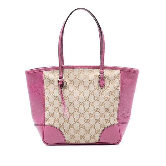 Gucci GG Canvas Bree Tote