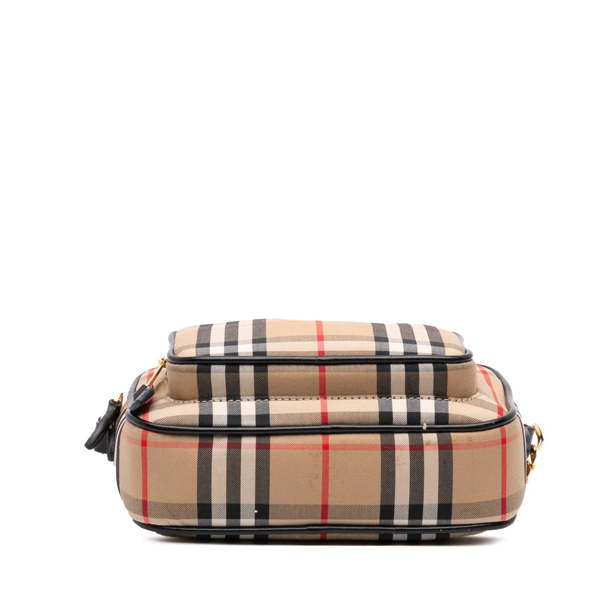 Burberry House Check Canvas Camera Bag