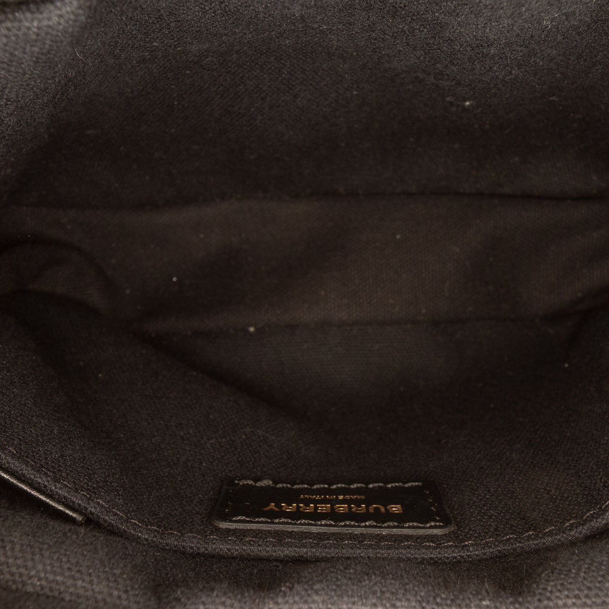 Burberry House Check Canvas Camera Bag