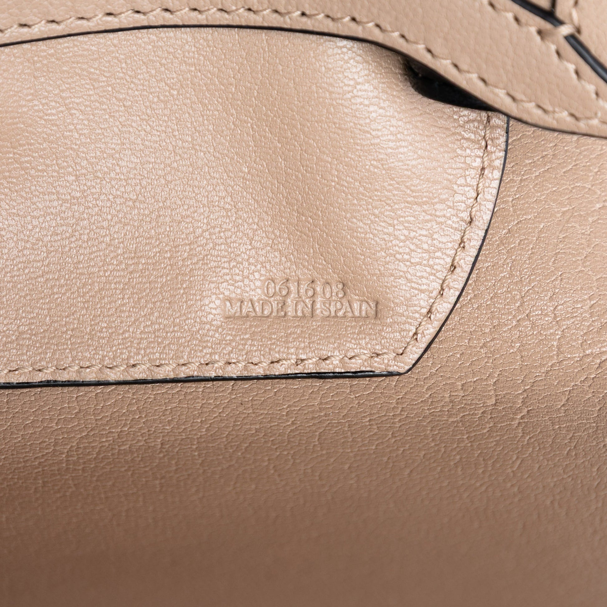 Medium Perforated Leather Barcelona Crossbody