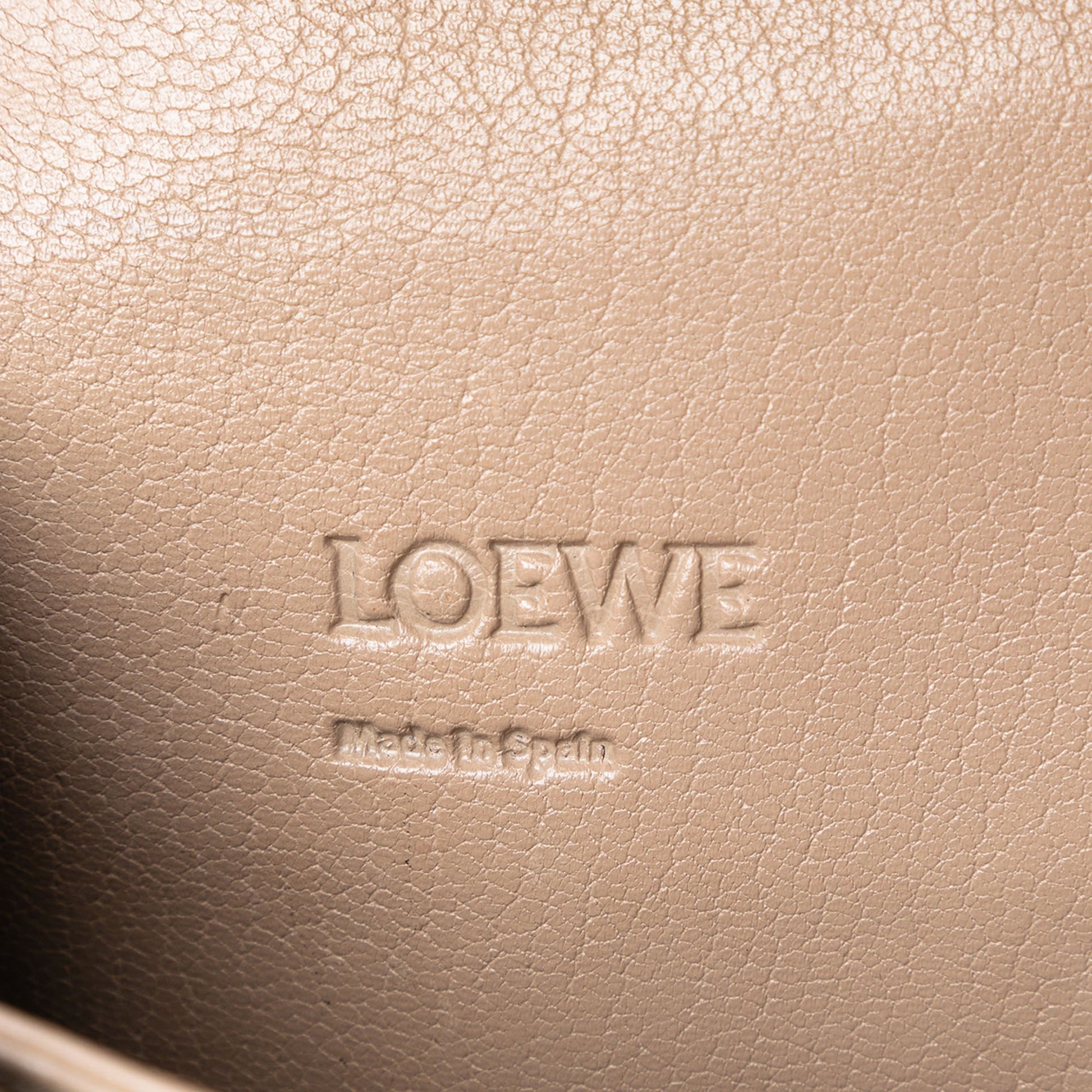 Medium Perforated Leather Barcelona Crossbody