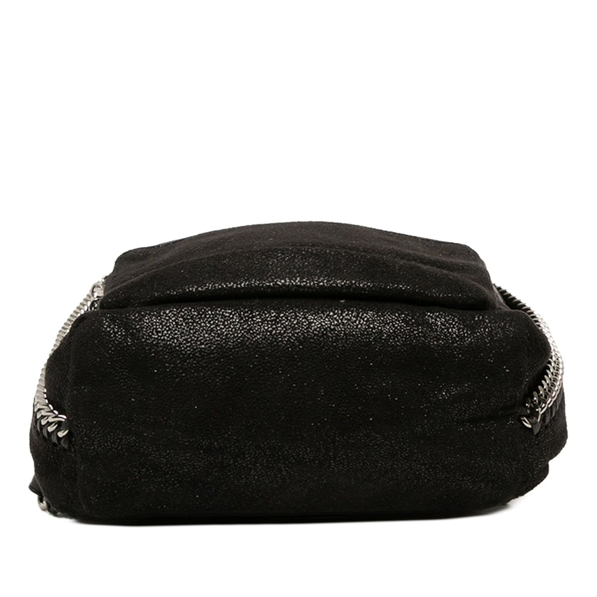 Stella McCartney Shaggy Deer Falabella Backpack — Black