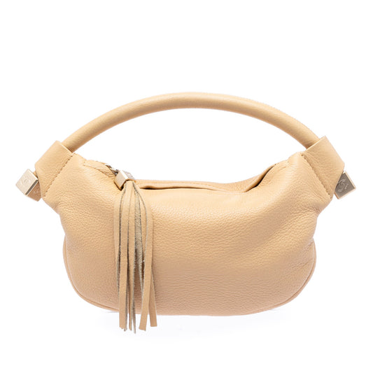 CC Calfskin Tassel Hobo