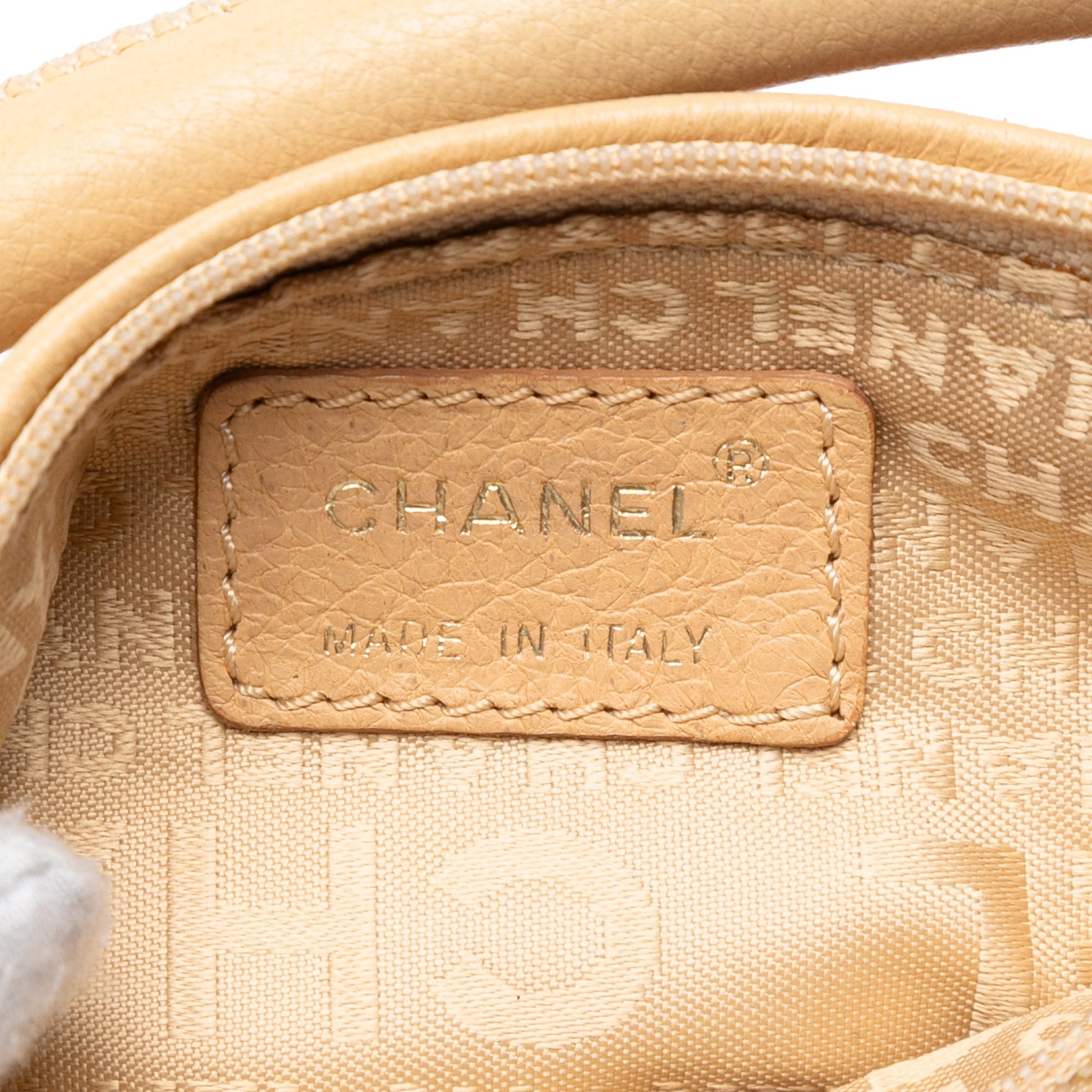 CC Calfskin Tassel Hobo