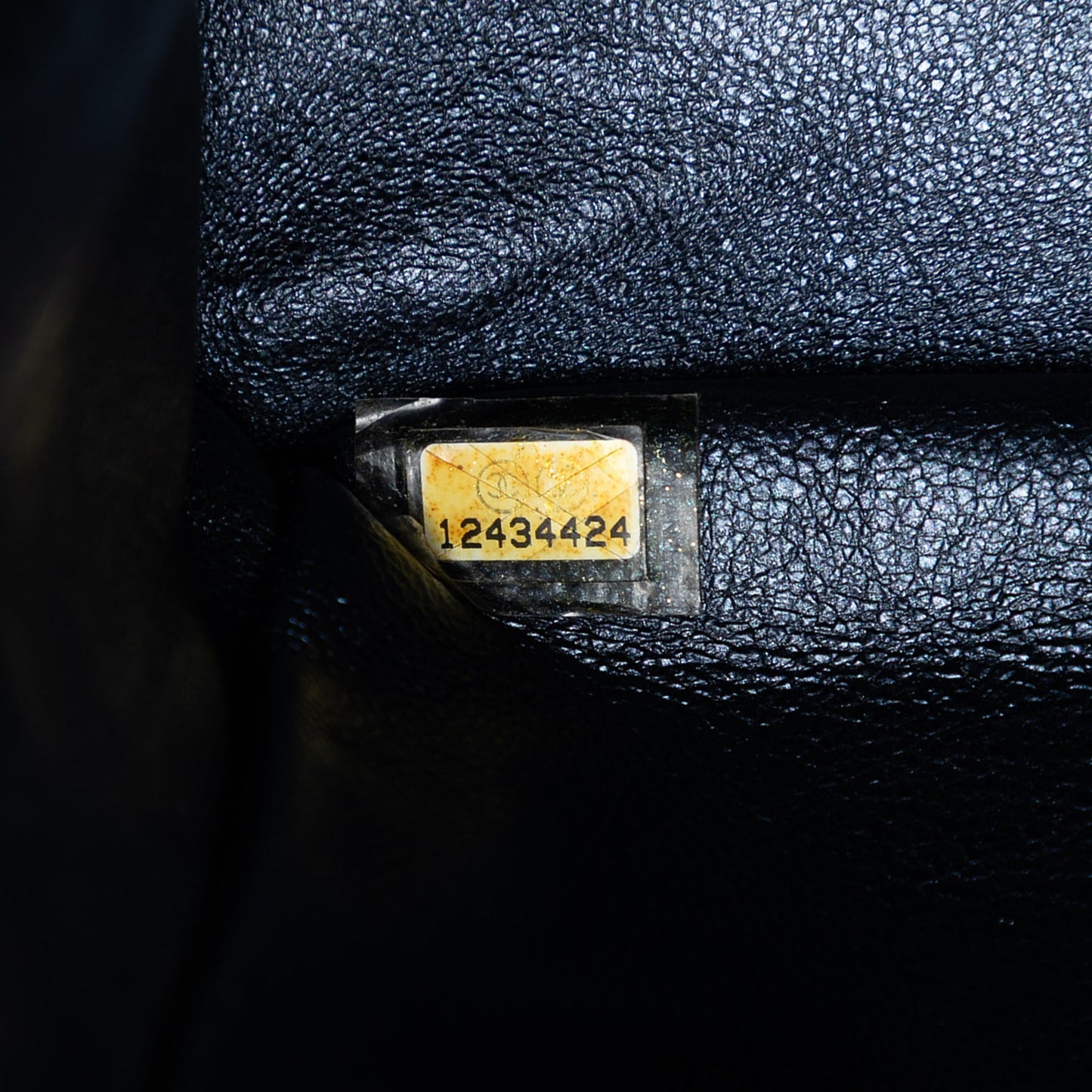 Quilted Metallic Aged Calfskin Reissue 2.55 Double Flap 226