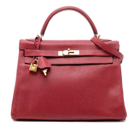 HermÃ¨s Togo Kelly II Retourne 32