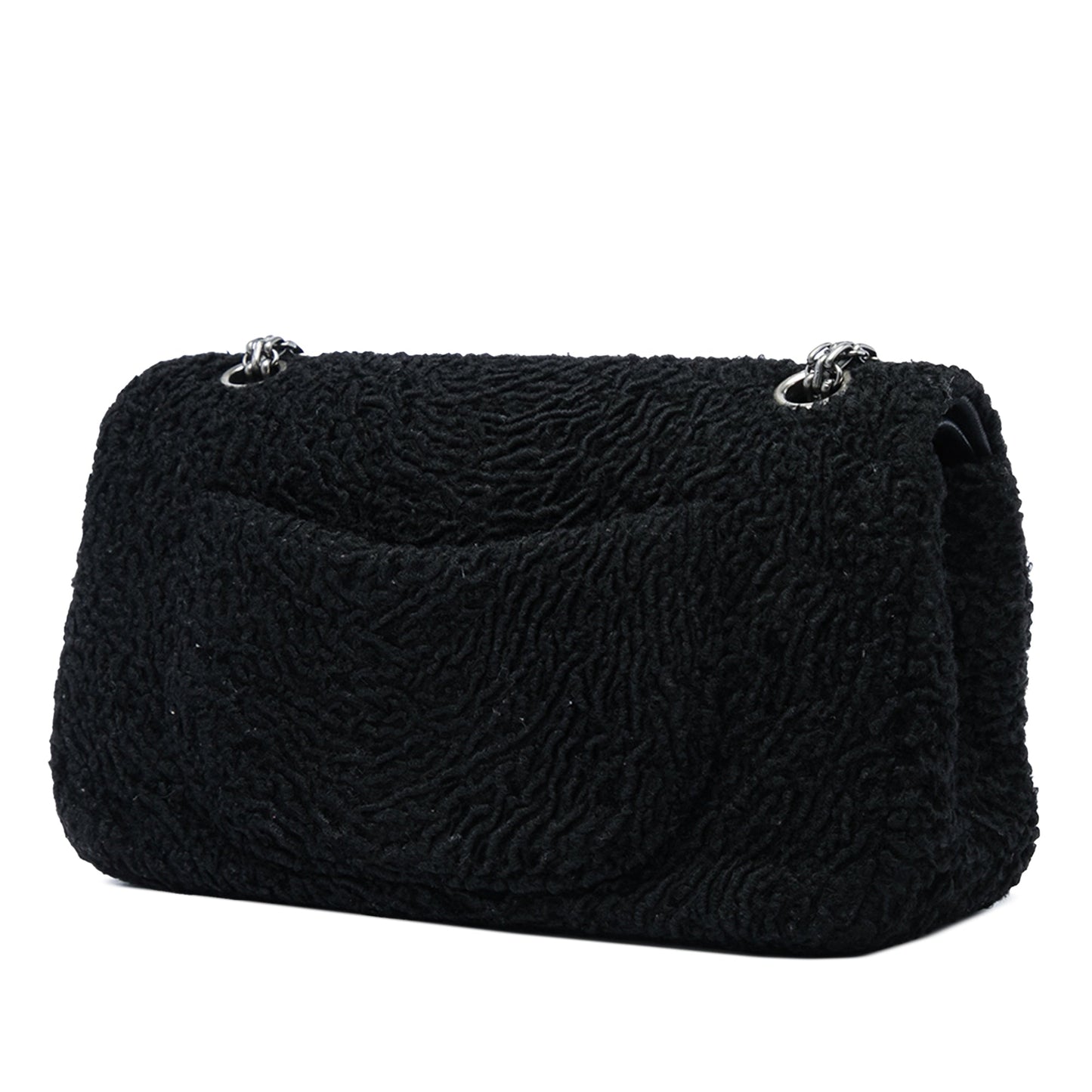 Chanel Boucle Wool Reissue 2.55 Double Flap 225