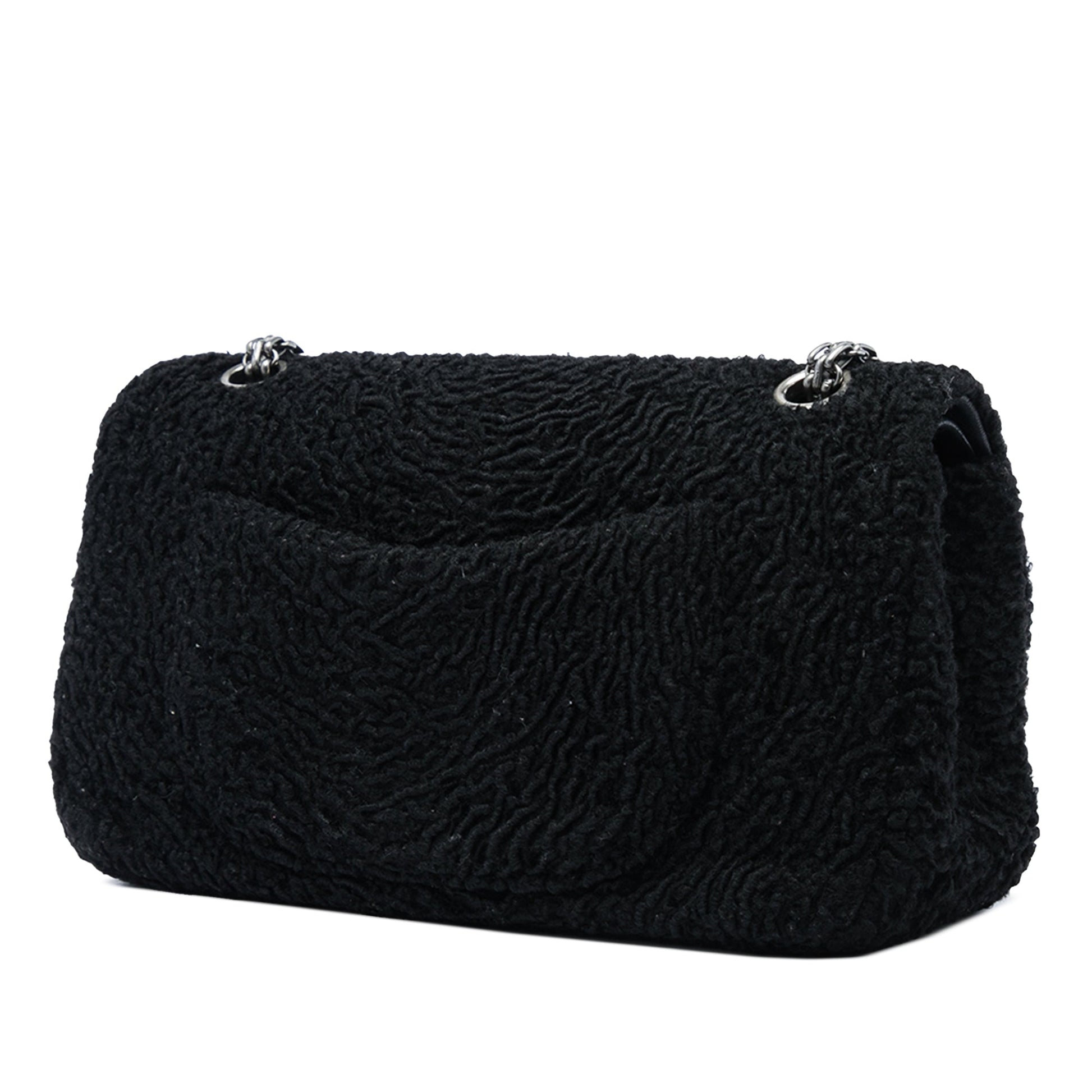 Chanel Boucle Wool Reissue 2.55 Double Flap 225