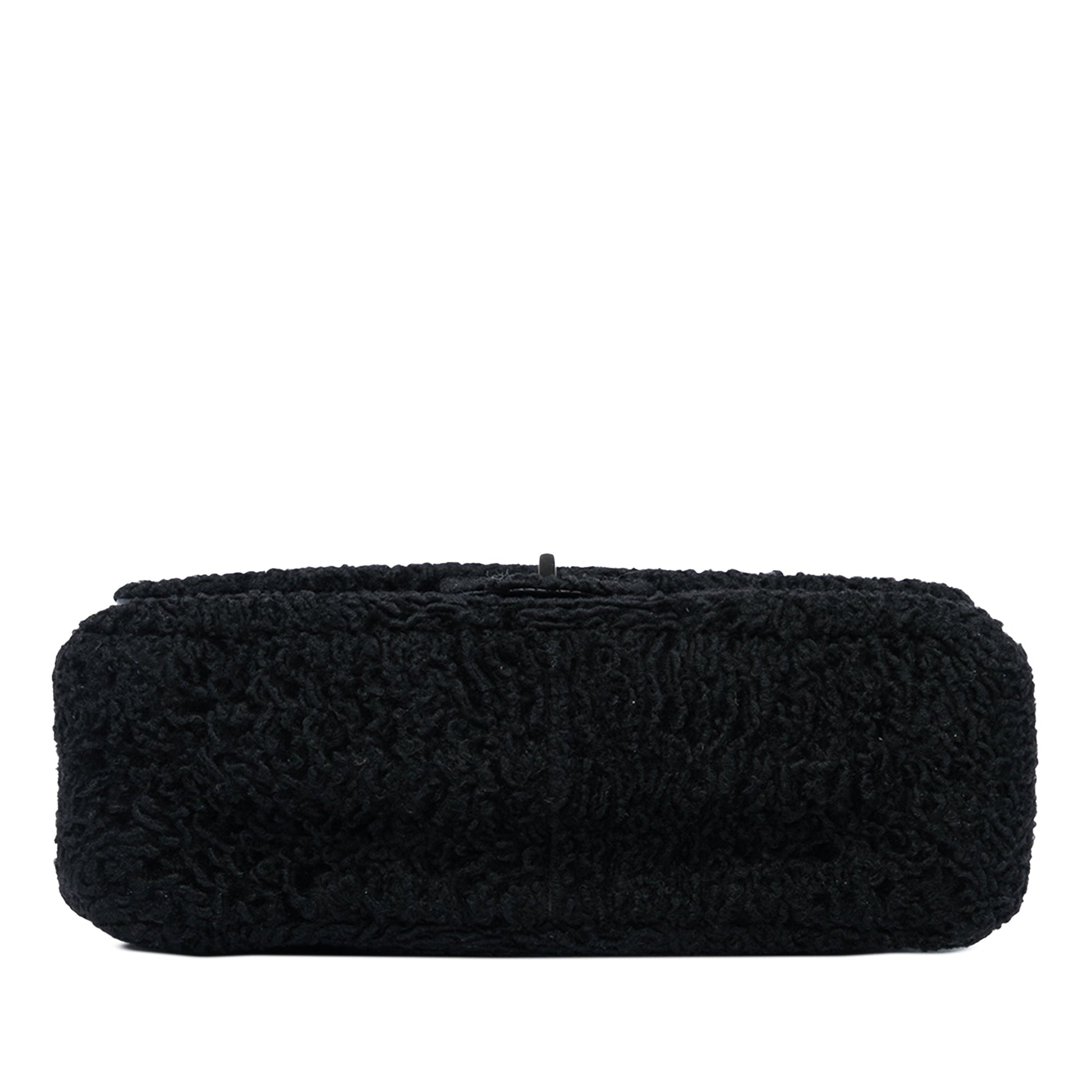 Chanel Boucle Wool Reissue 2.55 Double Flap 225