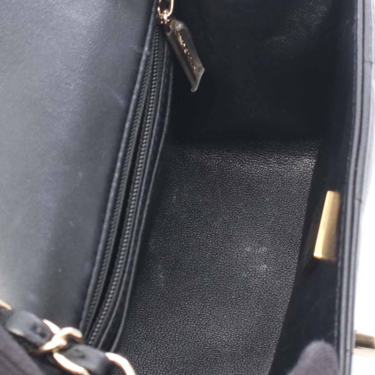 Chanel Mini Quilted Lambskin Resin Crystal Square Monacoco Flap