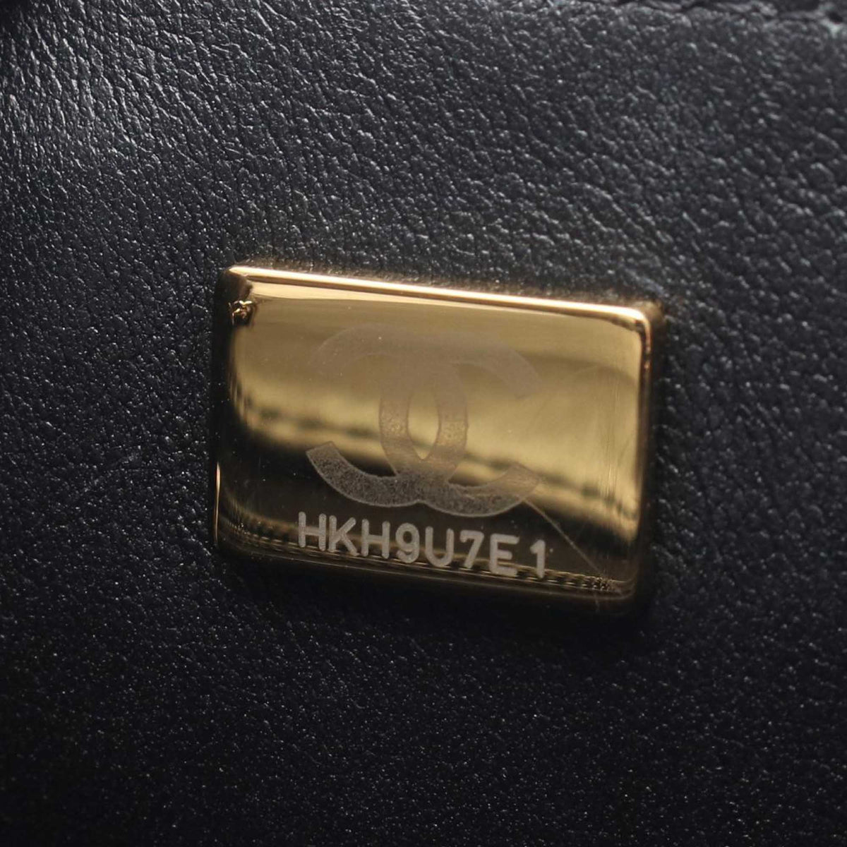 Chanel Mini Quilted Lambskin Resin Crystal Square Monacoco Flap