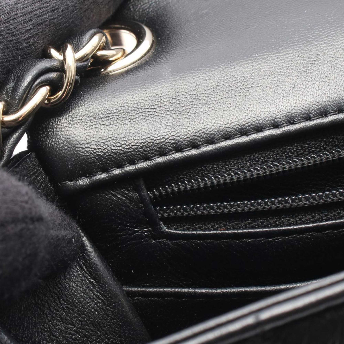 Chanel Mini Quilted Lambskin Resin Crystal Square Monacoco Flap