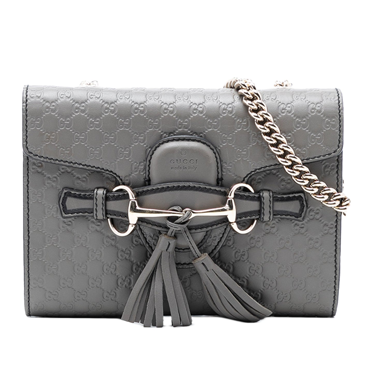 Gucci Mini Microguccissima Emily Crossbody