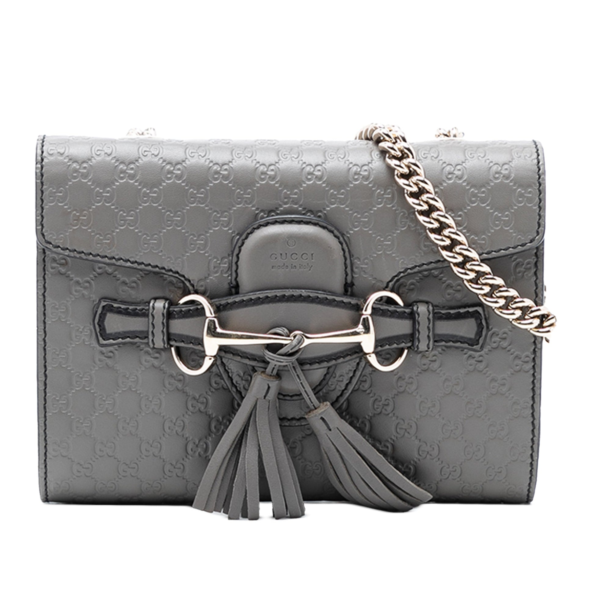 Gucci Mini Microguccissima Emily Crossbody