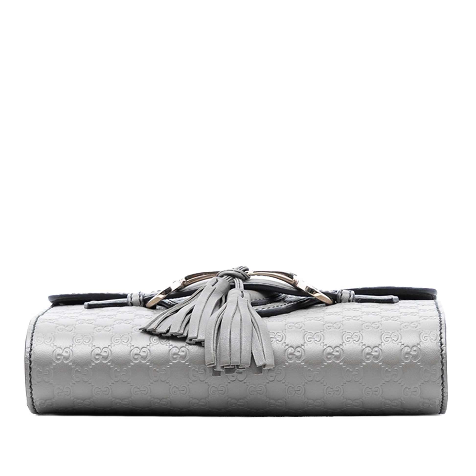 Gucci Mini Microguccissima Emily Crossbody