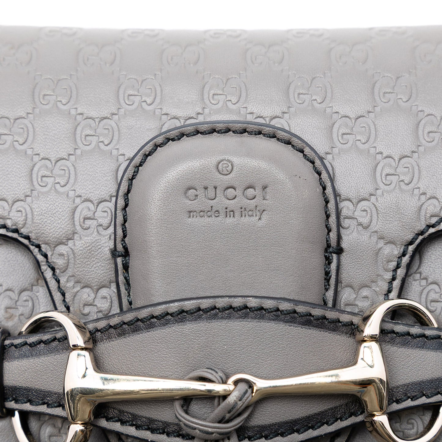 Gucci Mini Microguccissima Emily Crossbody