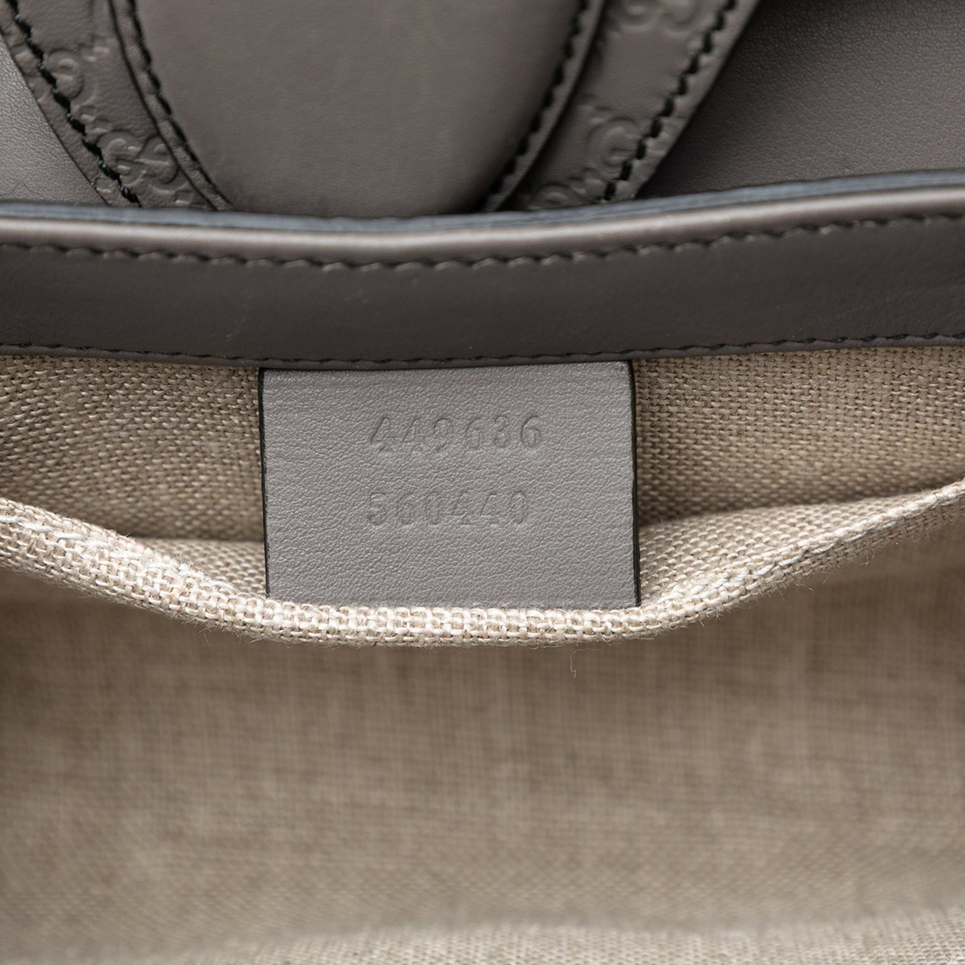 Gucci Mini Microguccissima Emily Crossbody