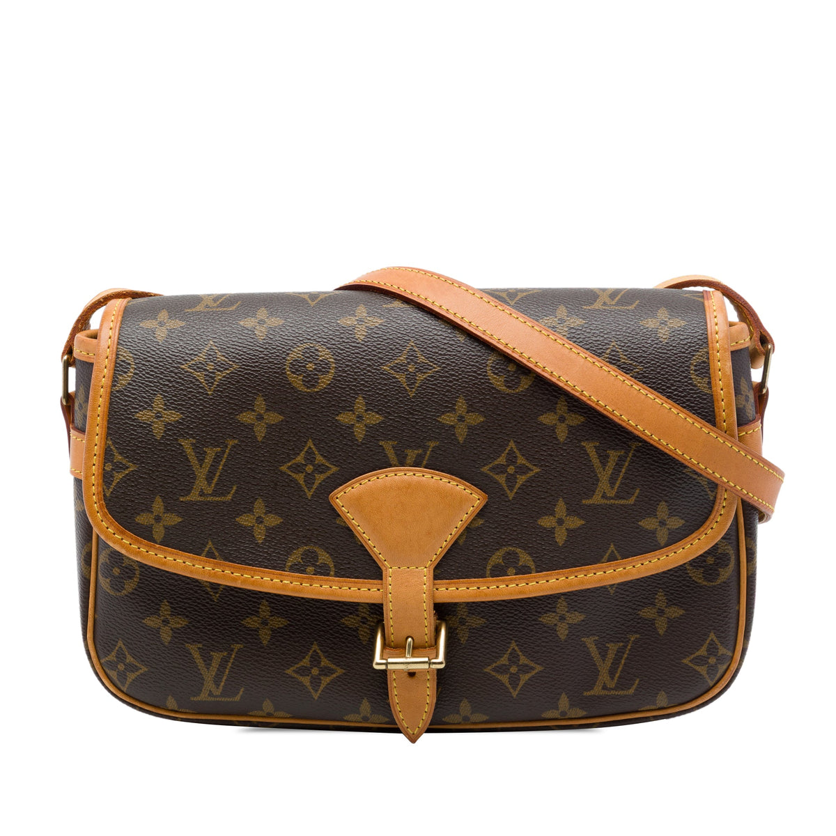 Louis Vuitton Monogram Sologne — Brown