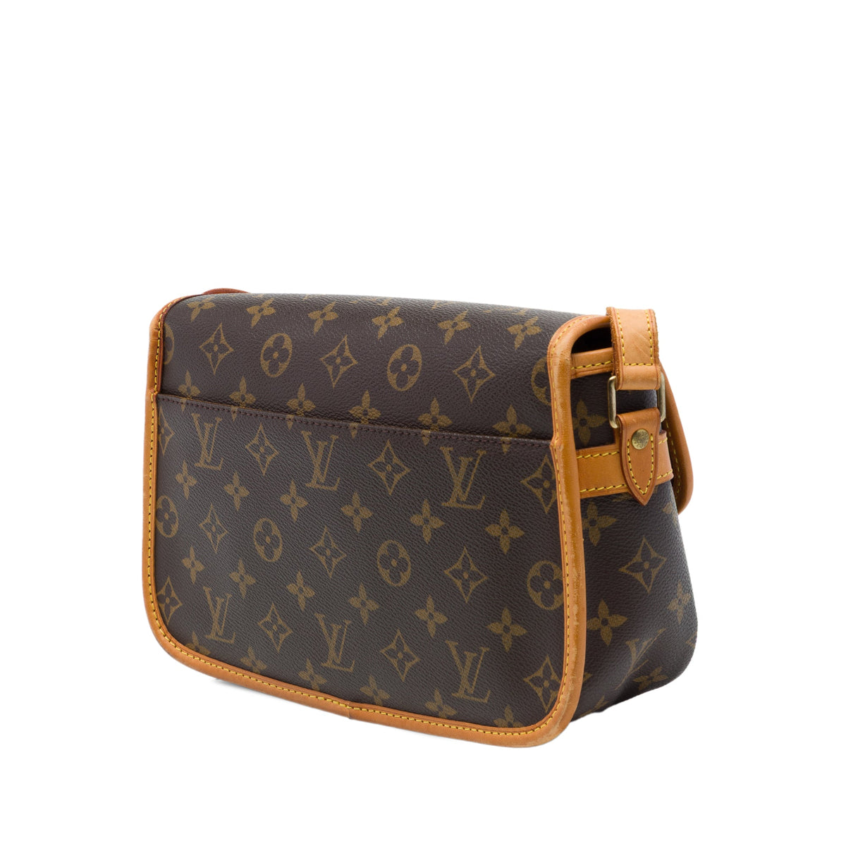 Louis Vuitton Monogram Sologne — Brown
