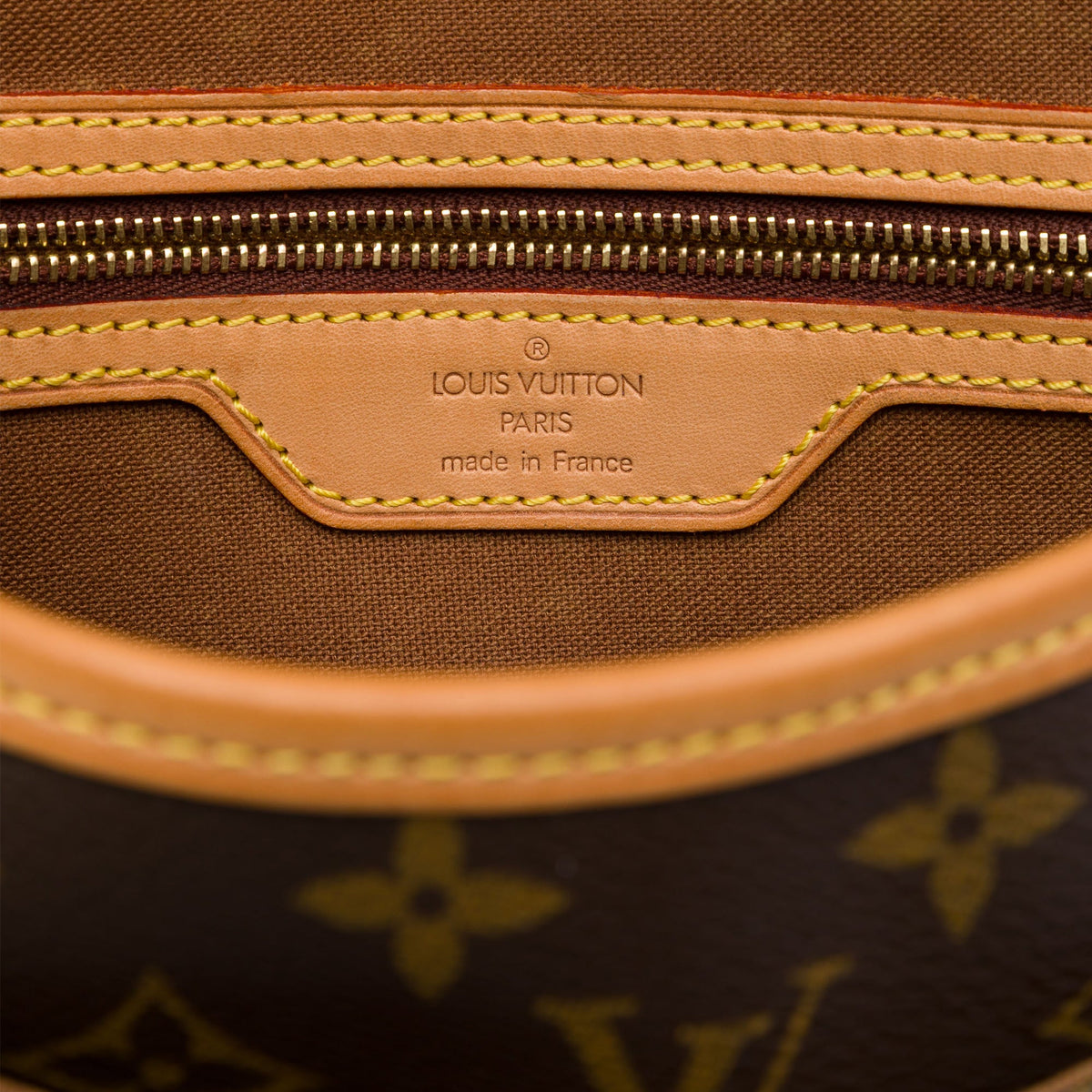 Louis Vuitton Monogram Sologne — Brown