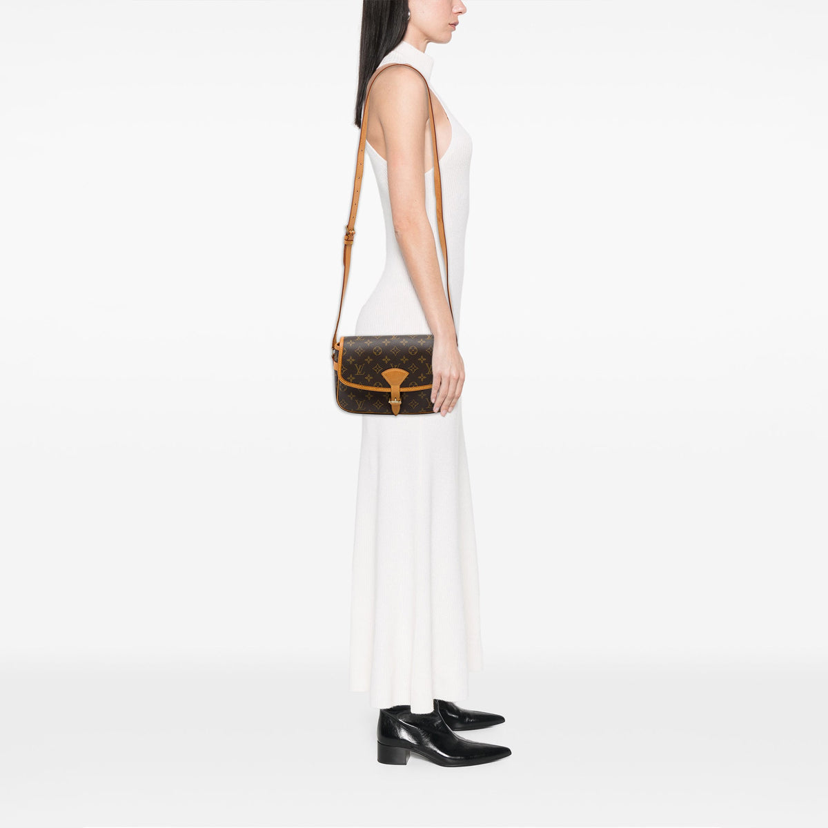 Louis Vuitton Monogram Sologne — Brown
