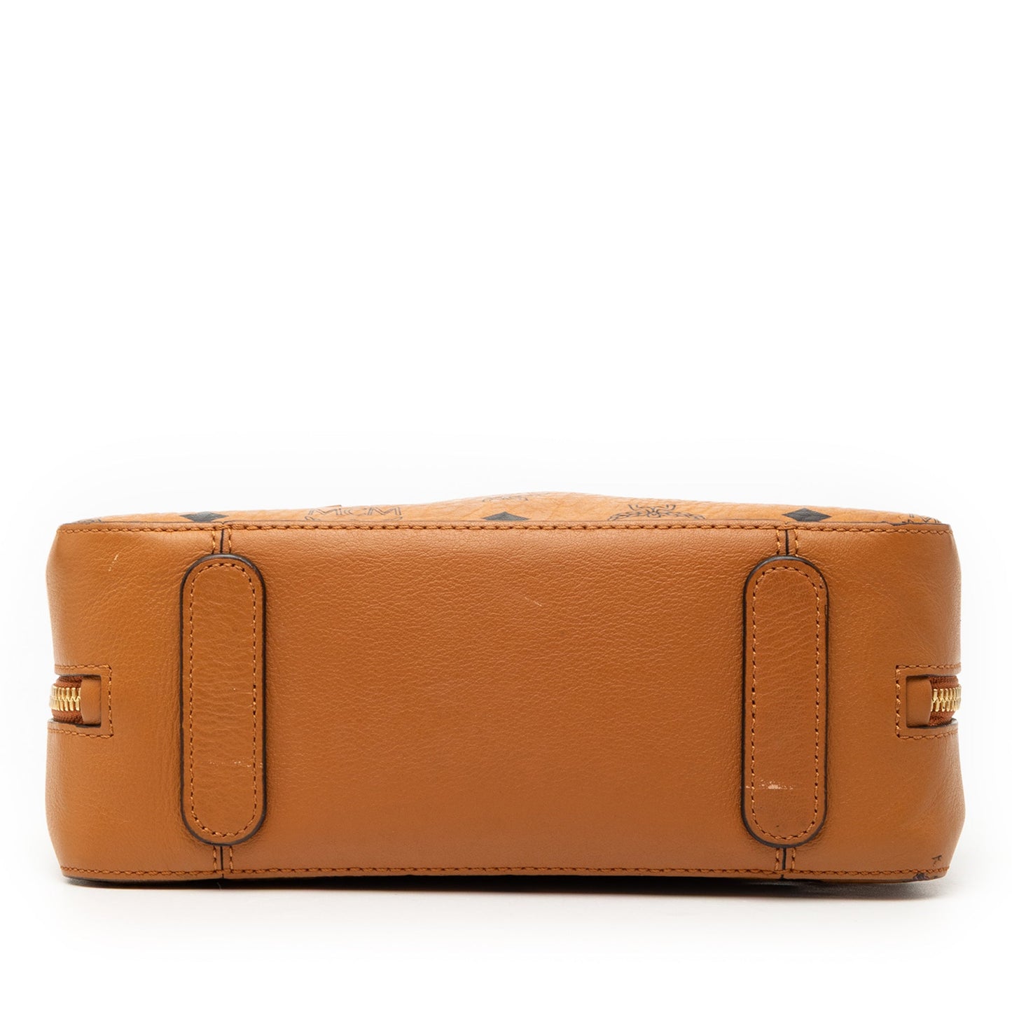 MCM Visetos Coated Canvas Essential Disco Satchel