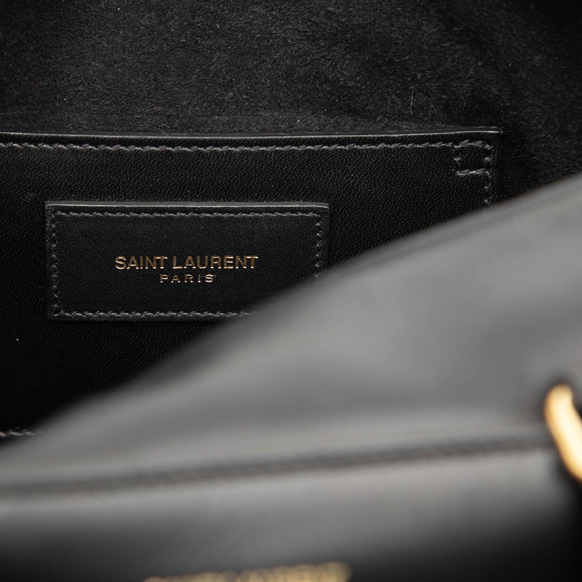 Saint Laurent Baby Leather Classic Duffle Satchel