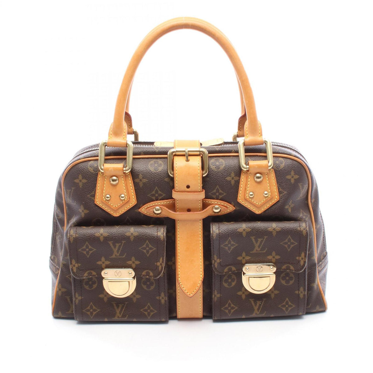 Louis Vuitton Monogram Manhattan GM — Brown