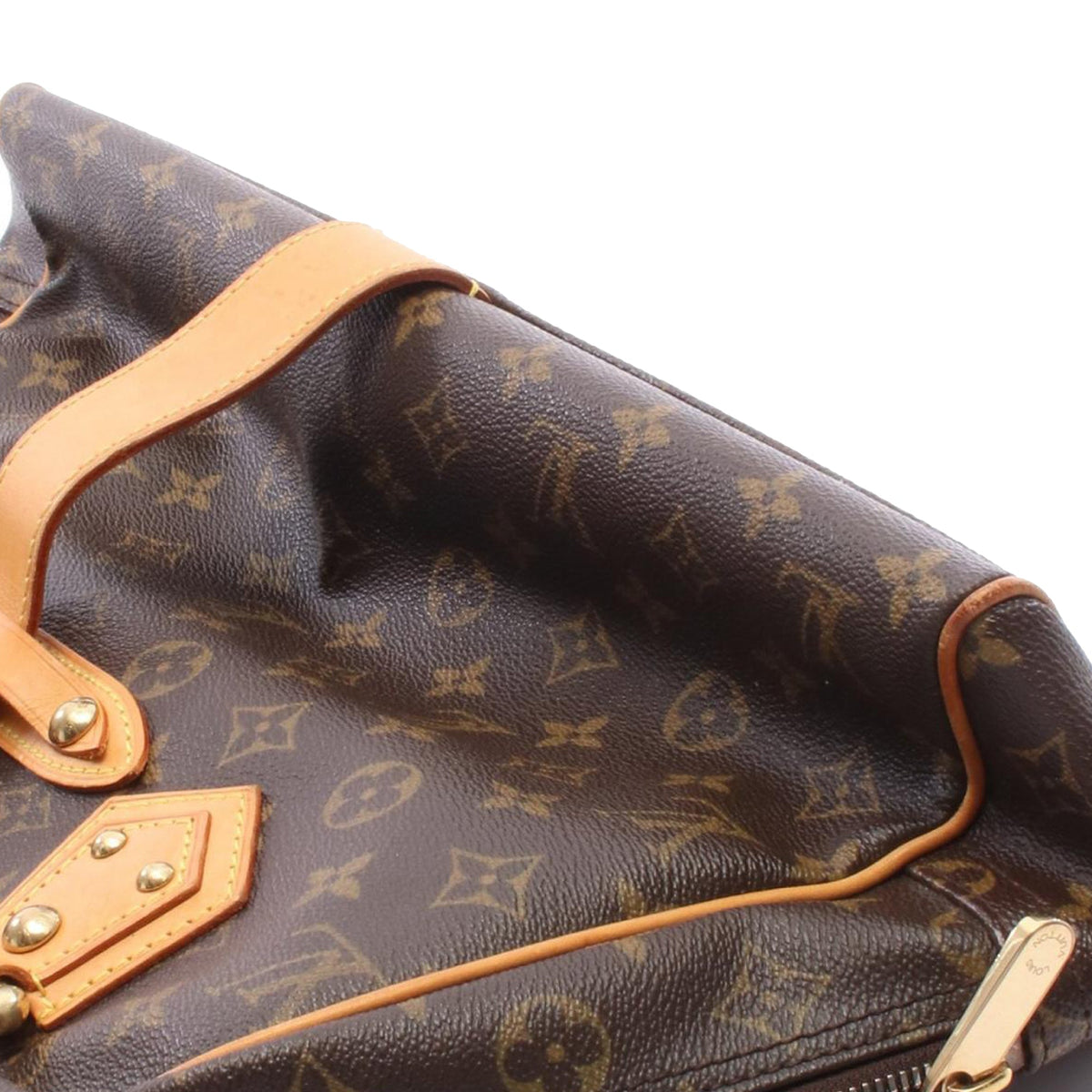 Louis Vuitton Monogram Manhattan GM — Brown