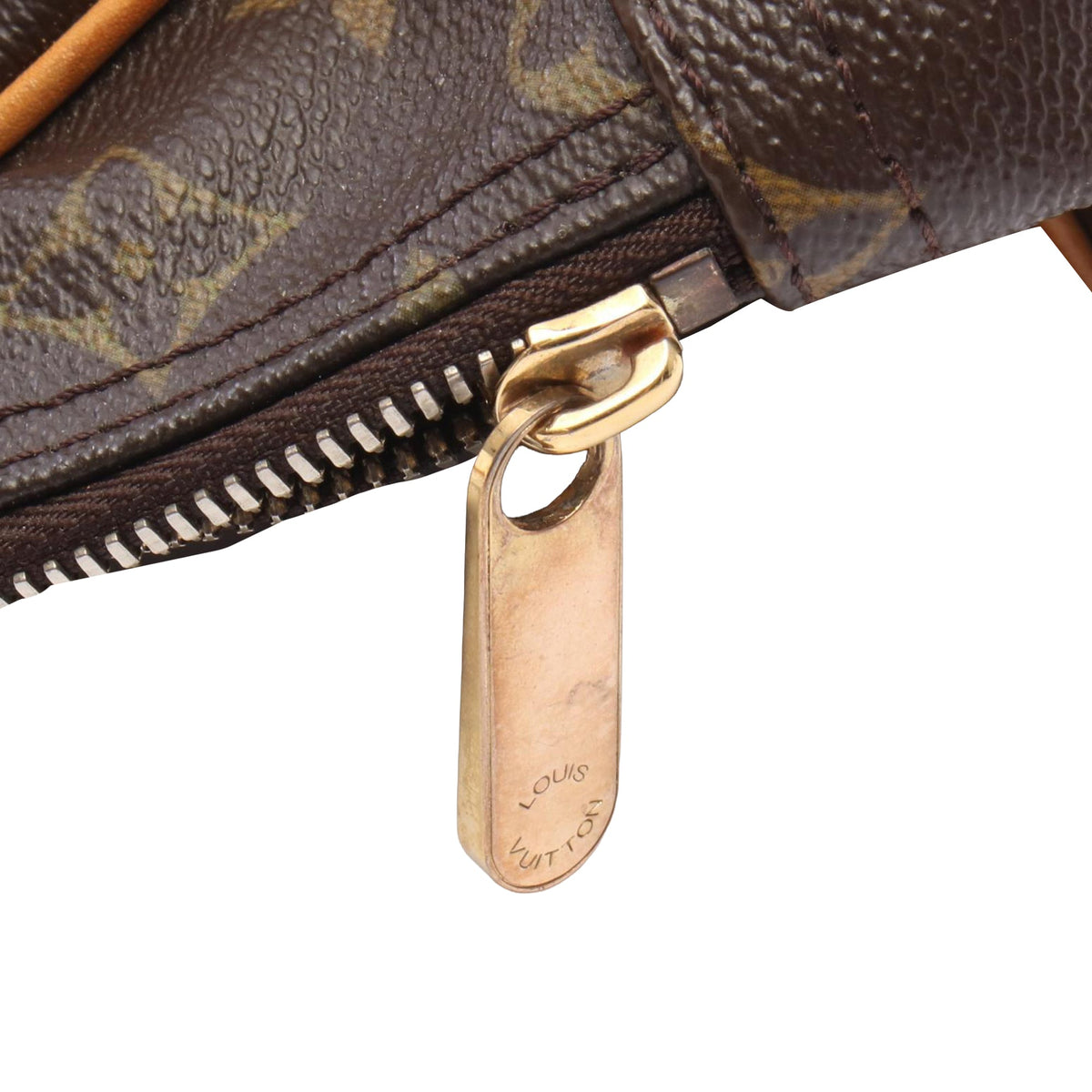 Louis Vuitton Monogram Manhattan GM — Brown