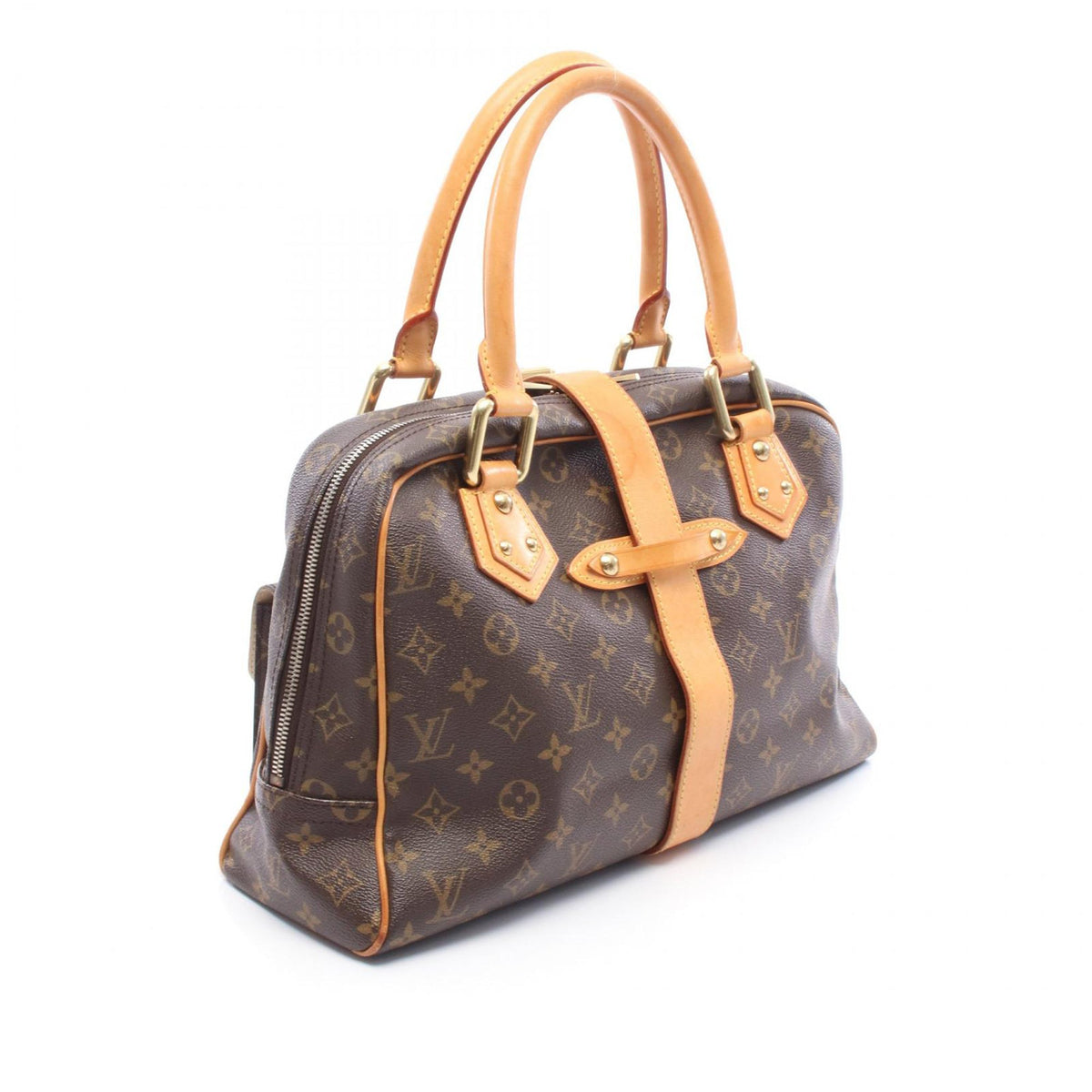 Louis Vuitton Monogram Manhattan GM — Brown
