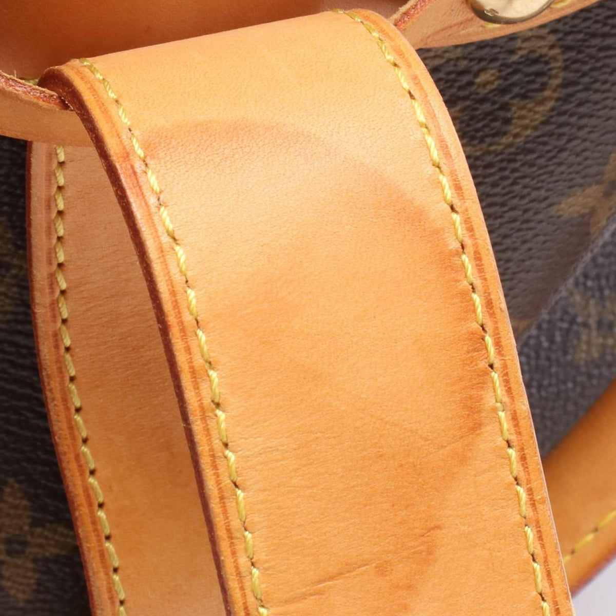 Louis Vuitton Monogram Manhattan GM — Brown