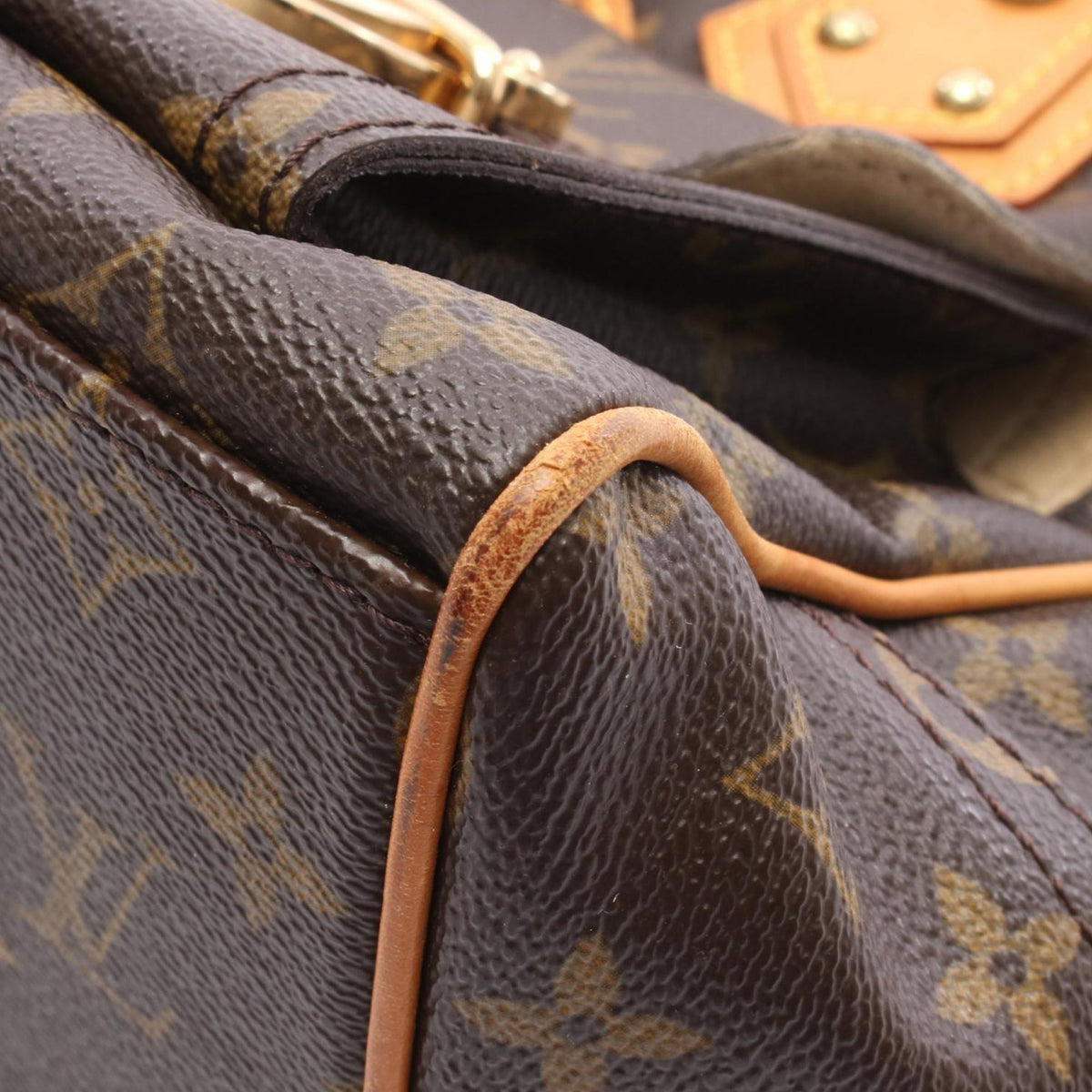 Louis Vuitton Monogram Manhattan GM — Brown