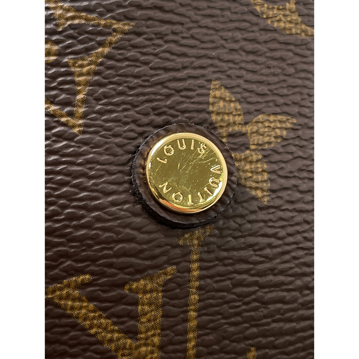 Louis Vuitton Braided Handle Monogram Montaigne BB — Brown