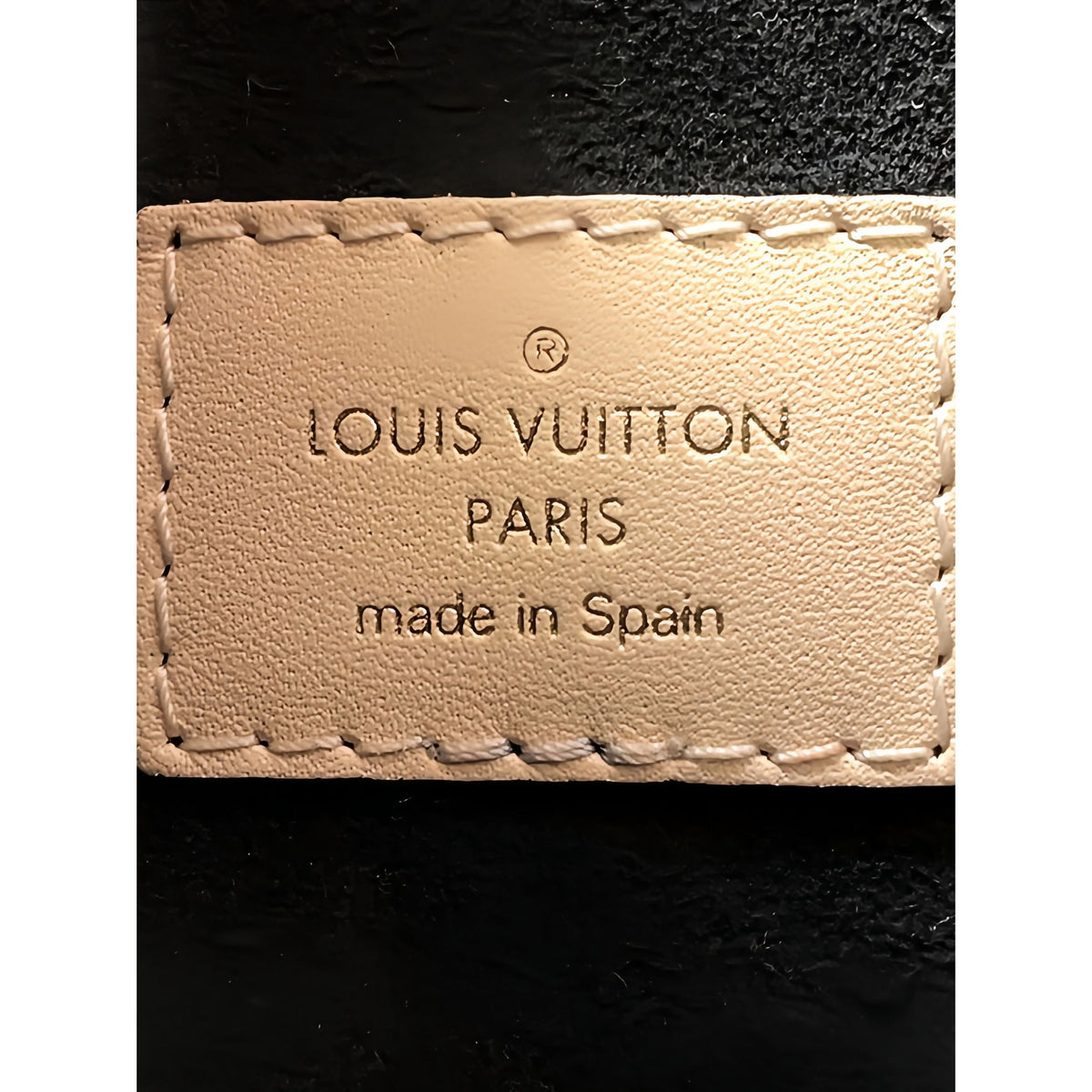 Louis Vuitton Braided Handle Monogram Montaigne BB — Brown