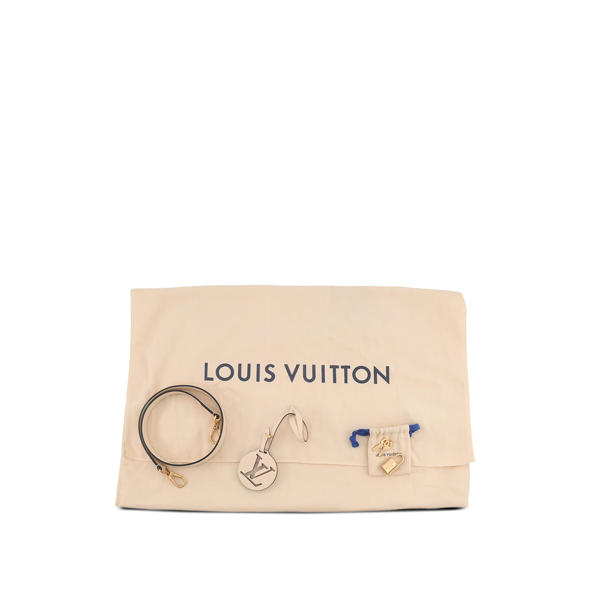 Louis Vuitton Braided Handle Monogram Montaigne BB — Brown