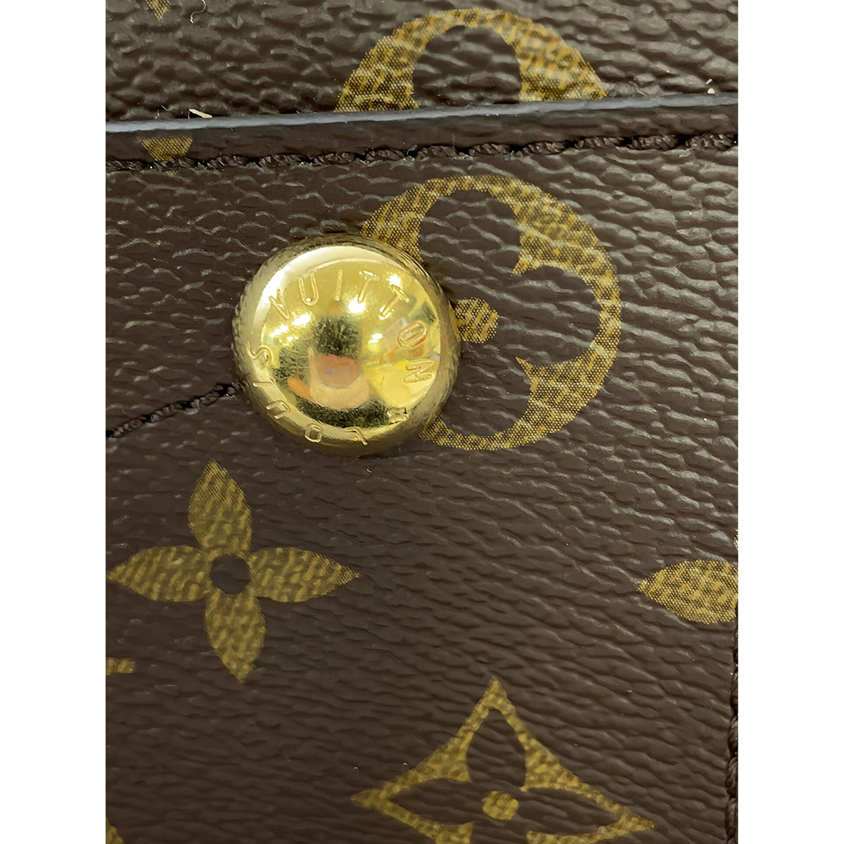 Louis Vuitton Braided Handle Monogram Montaigne BB — Brown