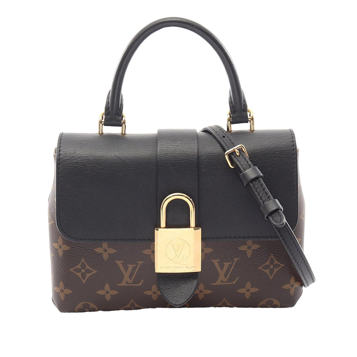 Louis Vuitton Monogram Locky BB